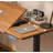 Adjustable Tilt Solid Wood Electric Height-Adjustable Desk-1628807025