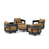 Coronado Outdoor 6 - Piece Conversation Set