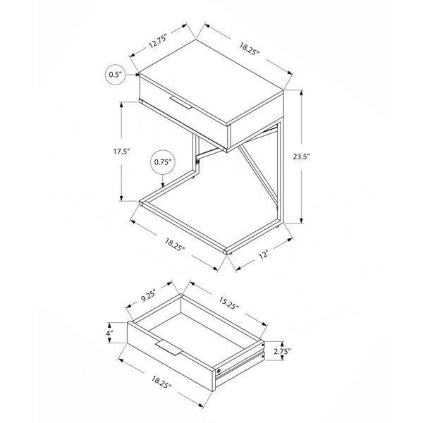 Dimensions du produit