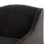 Fauteuil d'appoint pivotant à jupe Luisa