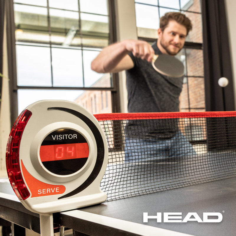 HEAD Easy Setup Ping Pong Table with Electronic Scorer
