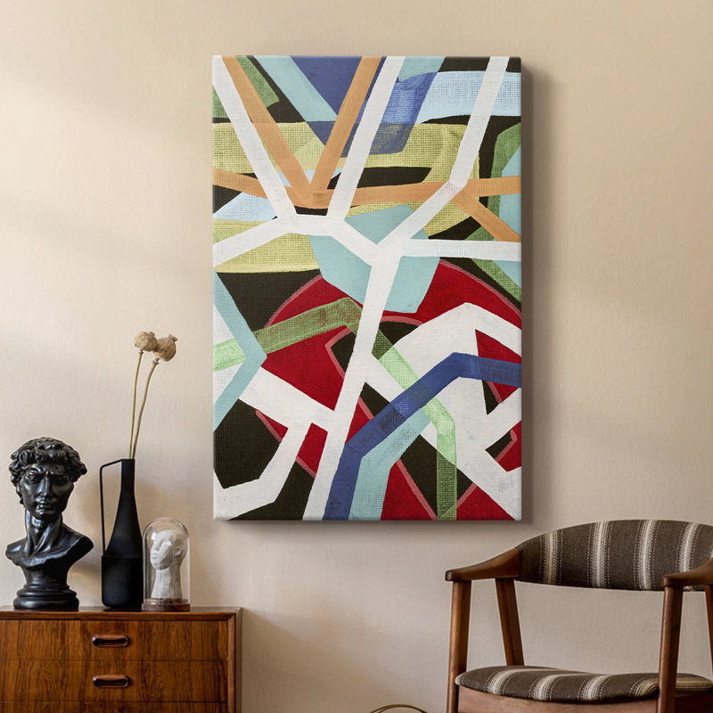 Magnetic Color II - galerie sur mesure, H 36 po x l 24 po