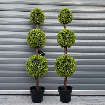 Anlin Faux Topiary Tree in Pot
