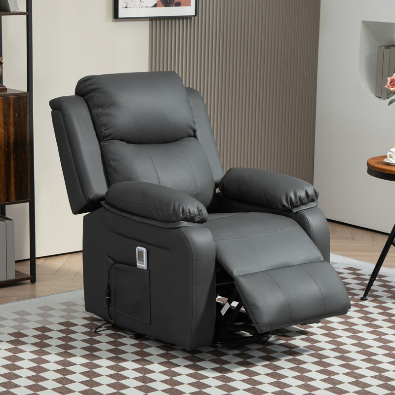 Bharkah Power Lift Chair, Dark Grey