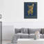 Pardon My Frenchie, élégant bouledogue français moderne, or - peinture-71078868-71078878