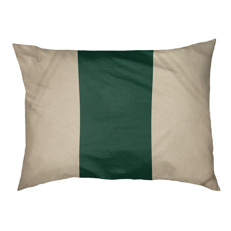 Coussin pour chien hockey Las Vegas, Petit (l 28 po x P 18 po x H 9,5 po), Blé du Minnesota / vert forêt / blé du Minnesot