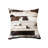 18" Abstract Cowhide Throw Pillow-774588515