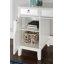 Ensemble de coiffeuse décoratif à plusieurs tiroirs avec tabouret rembourré Dangeras-52368519
