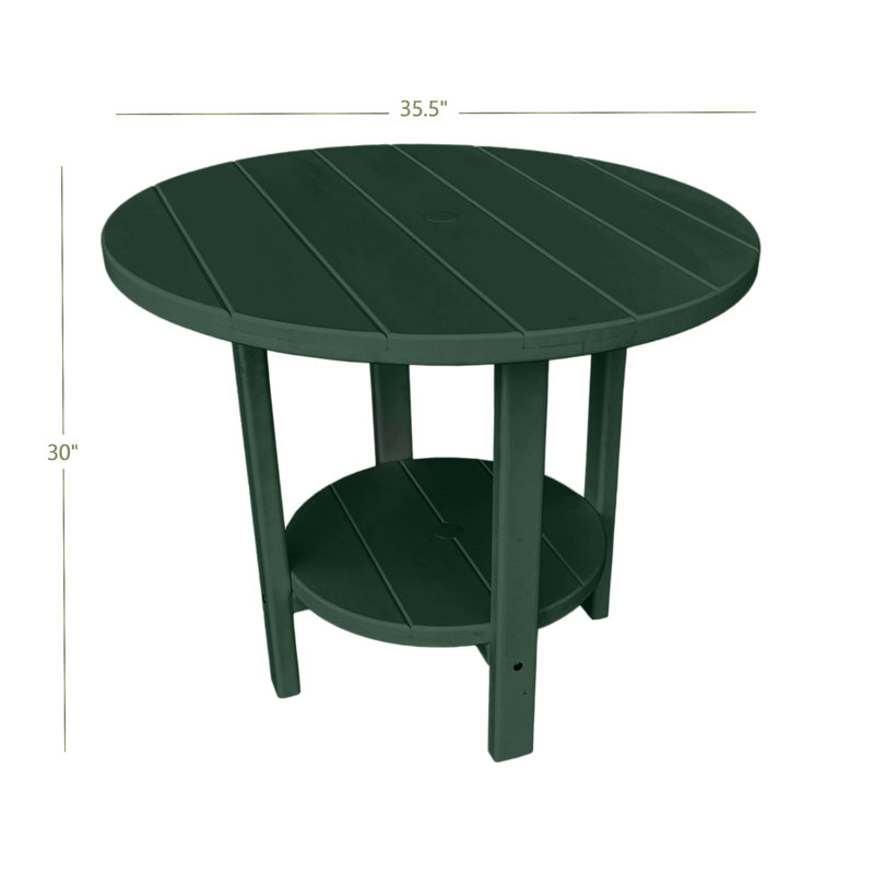 Table de salle à manger Kleinman, Vert