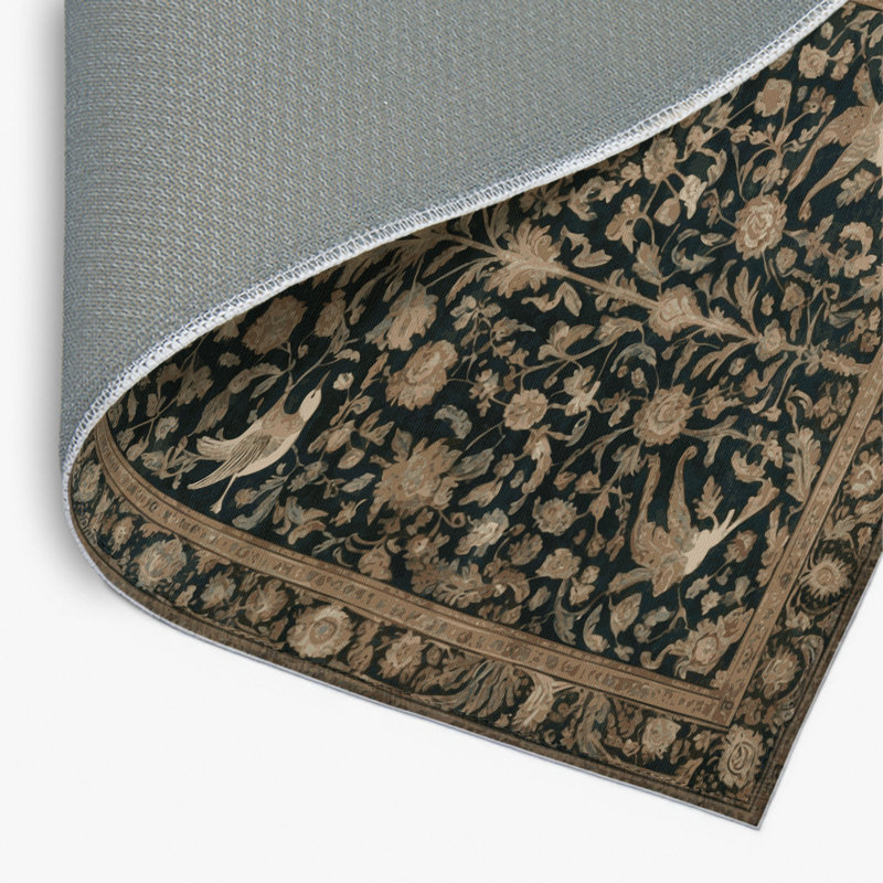 Tapis d'intérieur et d'extérieur brun Persian, Rectangulaire 2 pi x 3 pi