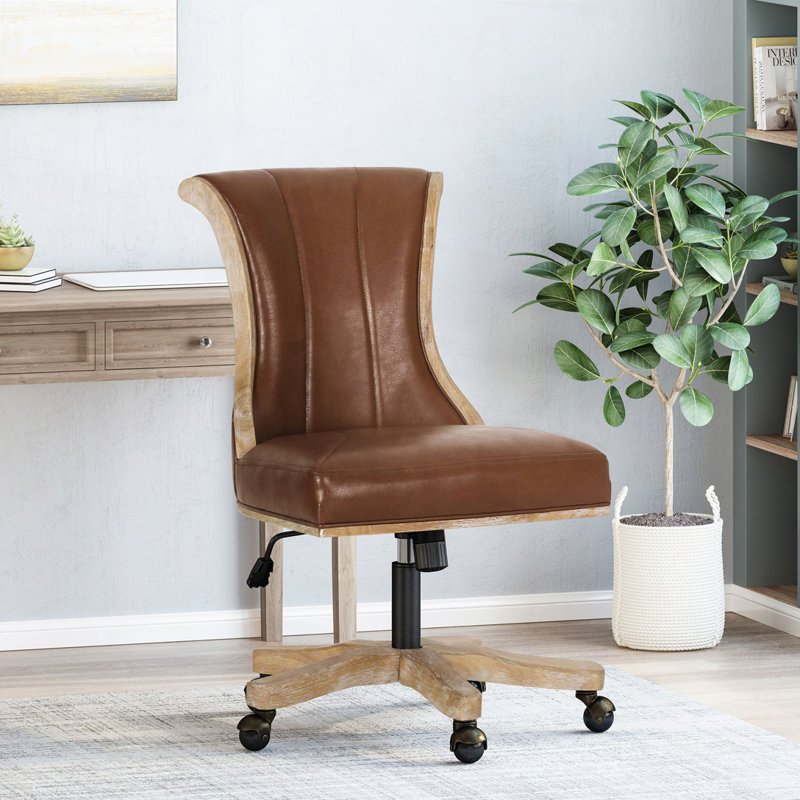 Chaise de bureau rembourrée