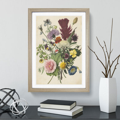 Flowers by Herman Henstenburgh - Framed Print