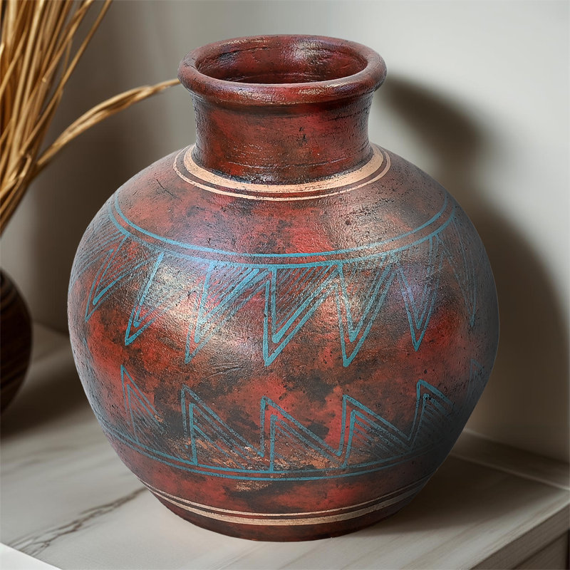 Pot à décor Southwest Style Fine Art