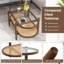 Alitha Coffee Table with Storage