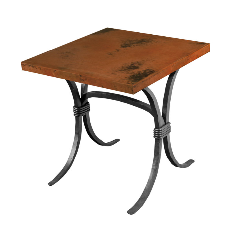 Table de bout à tréteaux Eirwen