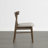 Spindle Back Dining Chair with Upholstered Cushion Seat-1053491521