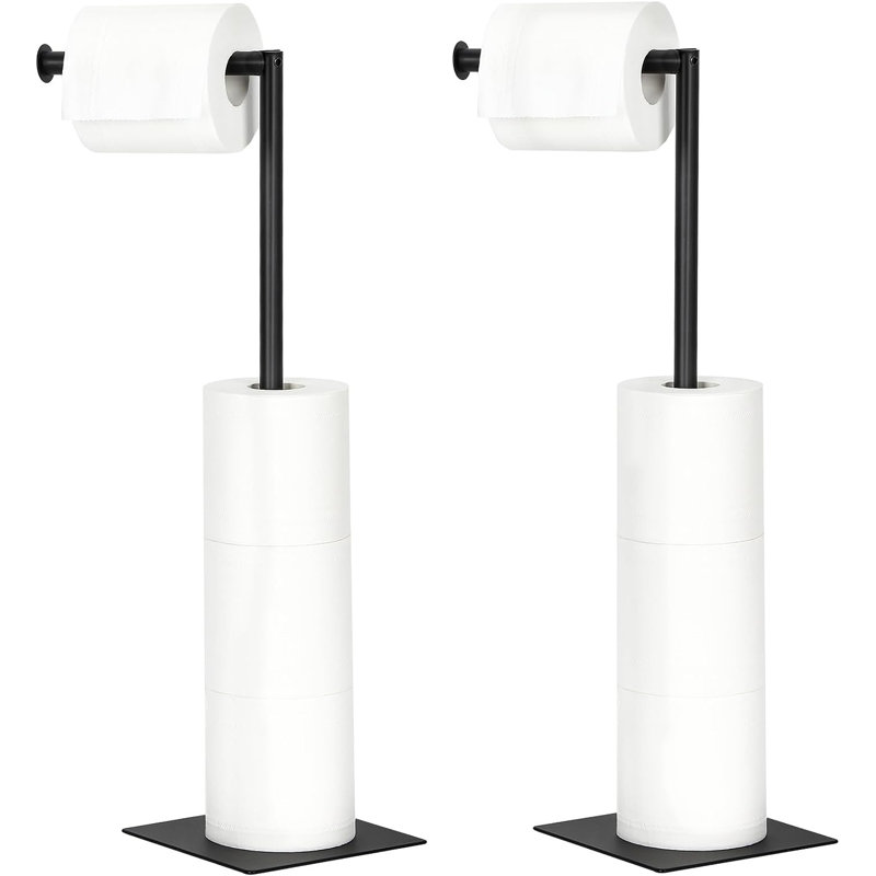 Porte-papier hygiénique sur pied