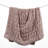  Reversible Ruched Rabbit Solid Faux Fur Classic Modern Rustic Throw Blanket-91268010-91268009