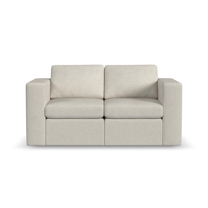 Lockheart Loveseat Track Natural 24, Beige