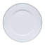 Set of 4 Solid Red Dinner Plates-1451374875