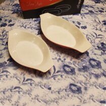 Pioneer Woman Floral Medley 5.5 inch Mini Pie Pan Set of 3 Dish Ceramic New
