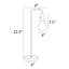 Lampe de bureau 22,25 po-1353170636