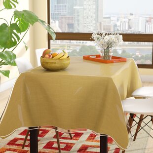 Sorfey Clear Vinyl Sheet Tablecloth & Table Cover Protector, Standard 60 x  84 