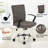 Aime High Back Ribbed Office Chair Ergonomically Designed with Armrest Executive Swivel Computer Chairs with Wheels for Conference Study Leisure-903333546