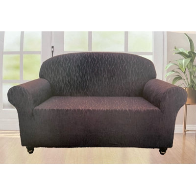 Box Cushion Loveseat Slipcover