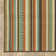 Tapis rayé vert intérieur / extérieur Brendel