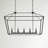 5 - Light Dimmable Lantern Geometric Chandelier