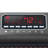 LifeSmart Portable 6 Element Infrared Space Heater with Remote Control, Timer in Black