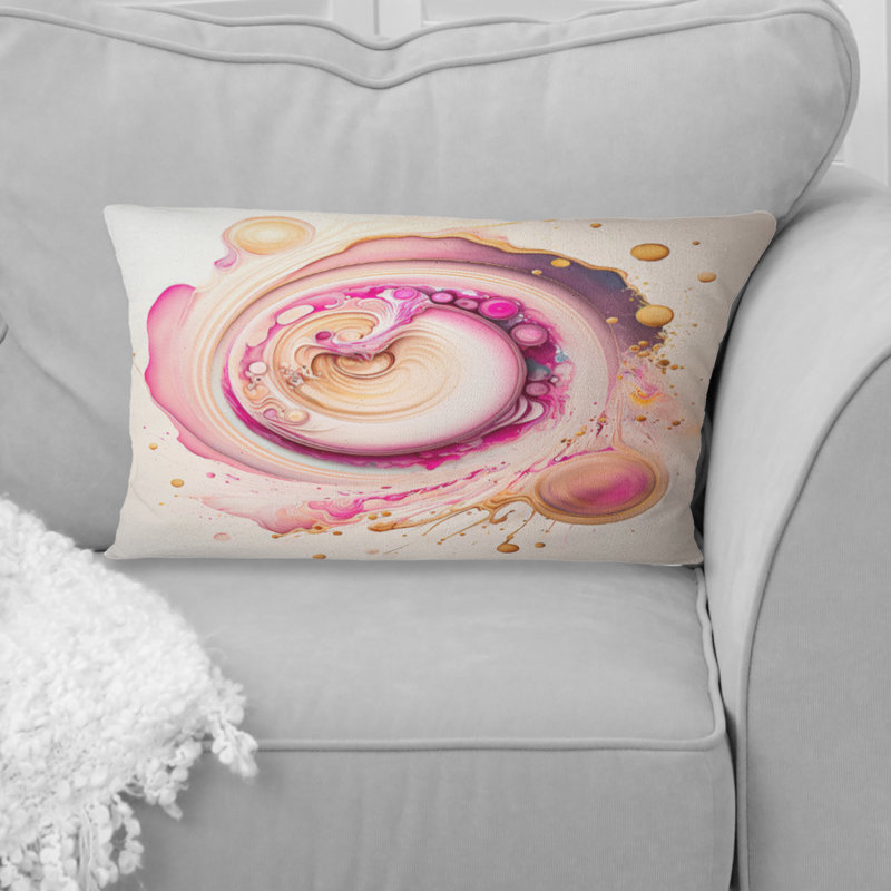 Coussin Rose