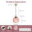 1-Light 9.45"Wide Pendant Light with Tiwisted Glass Shade for Kitchen Island-936846056