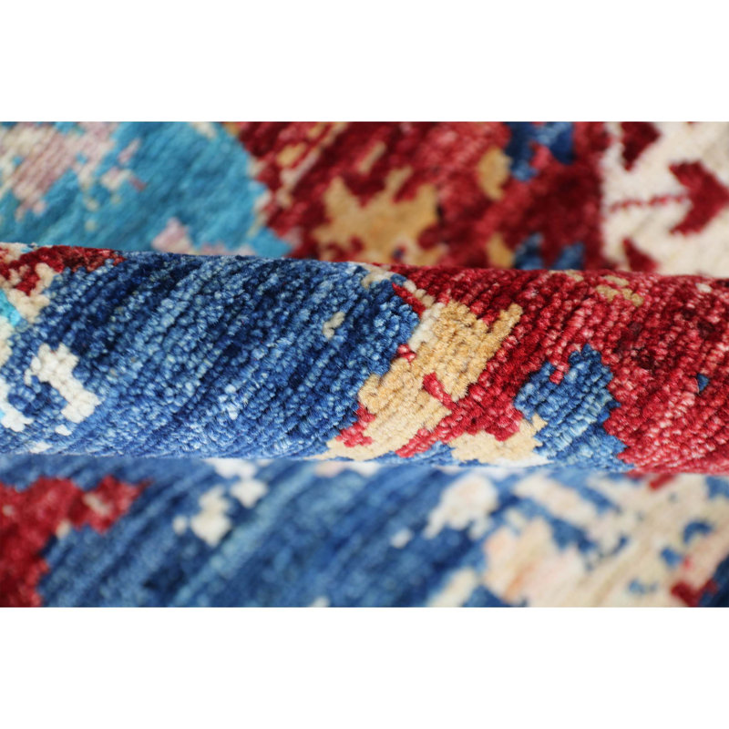 One-of-a-Kind 4'11" X 6'9" Hand Knotted Area Rug