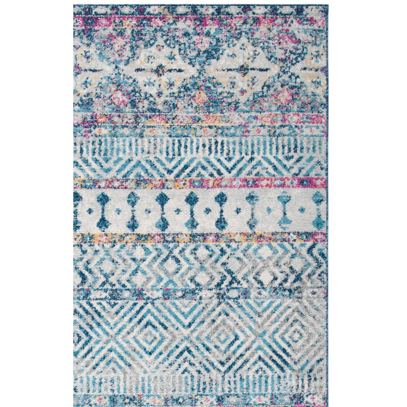 Tapis Heriberto 700 Performance Southwestern, Tapis de couloir 2 pi 3 po x 6 pi