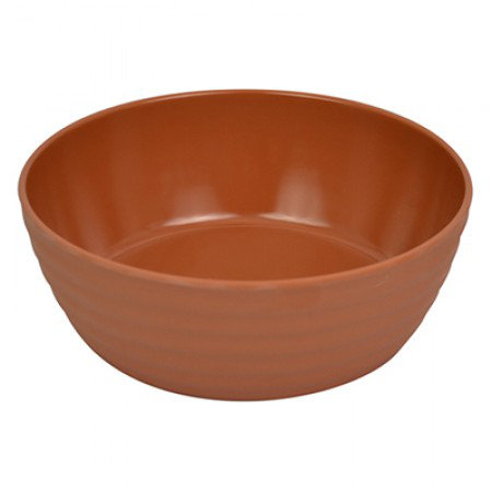 Host Melamine Serving Bowl, Terracotta