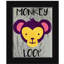 «Monkey Loop», impression sur papier-47833416-47833409