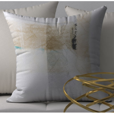 Exceptional Pearl Square Pillow Cover & Insert