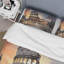 Beige Italy Colosseum Colosseo - Architecture Duvet Cover Set-1523868538