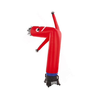 20 Ft Air Dancers Wacky Waving Inflatable Tube Man With 1 HP Blower Fan