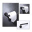 Bardsley 3 Wall Mounted Required Towel Stand