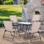 Fauteuil de patio Lauriano