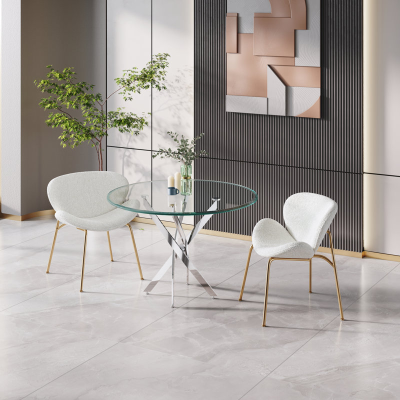 Méridienne moderne en velours, fauteuil de coiffeuse pour la maison / le bureau / la salle à manger, 6 options de couleur: bleu, rose, gris, noir, blanc, siège ergonomique avec pieds en métal et protège-plancher