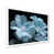Cadre photo blanc simple, bois massif