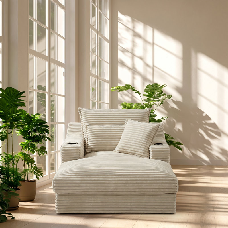 Canapé à ressorts à double coussin en mousse l 67,72 po x P 47,24 po x H 35,04 po Camden