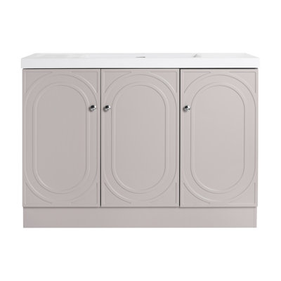 Miterdale 24''/30''/36''/48'' Bathroom Vanity with Sink