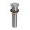2.75" Pop-up Bathroom Sink Drain with Overflow
