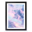 The Purple Clouds - Picture Frame Painting Print-56738789-56738782