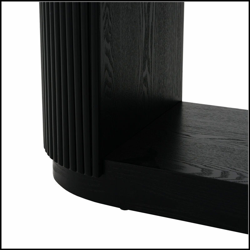 Console de vestibule moderne Mirod, Noir